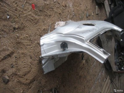 Крыло заднее правое Ford Focus 2 2005-2011