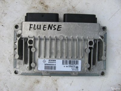Эбу двс 1.6 АКПП Renault Fluence 2010-2015