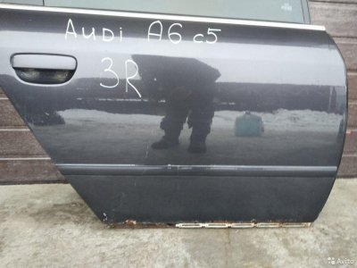 Дверь задняя правая Audi A6 c5 1997-2004 Седан