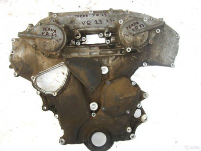 Крышка грм передняя Nissan Teana J31 2.3 2003-08