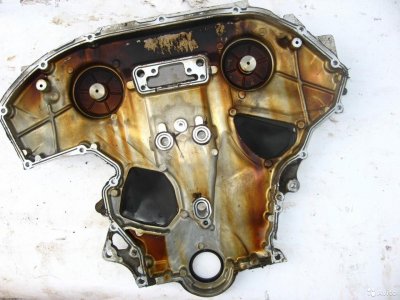 Крышка грм передняя Nissan Teana J31 2.3 2003-08