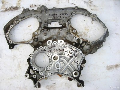 Крышка грм передняя Nissan Teana J31 2.3 2003-08