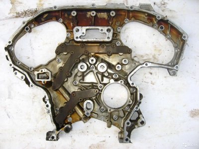 Крышка грм передняя Nissan Teana J31 2.3 2003-08