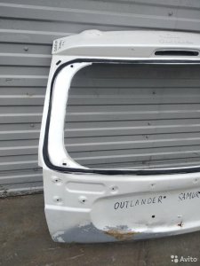 Дверь багажника Mitsubishi Outlander 2012-2015