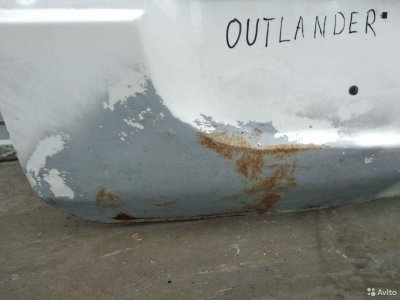 Дверь багажника Mitsubishi Outlander 2012-2015