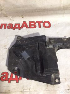 Защита бампера Mazda Mazda3 2013-2016