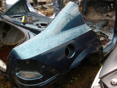 Крыло заднее Opel Astra H Седан 2004-2013