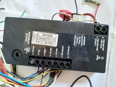 Блок парктроника Mercedes W211
