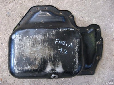 Поддон двс Skoda Fabia 1.2 BMD 1999-2006
