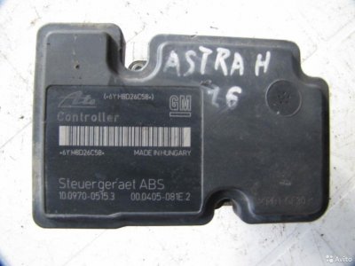 Блок ABS Opel Astra H/Family 2004-2012