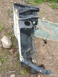 Лонжерон правый Subaru Forester 2002-2007