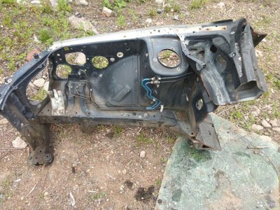 Лонжерон правый Subaru Forester 2002-2007