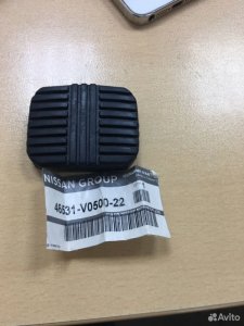 Накладка педали ножника Nissan Lyberty PM12