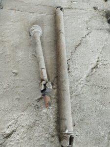 Карданный вал ГАЗ ГАЗель