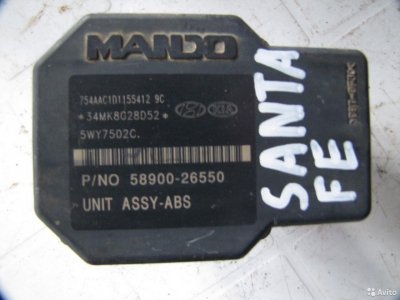 Блок ABS Hyundai SantaFe Classic 2000-2012