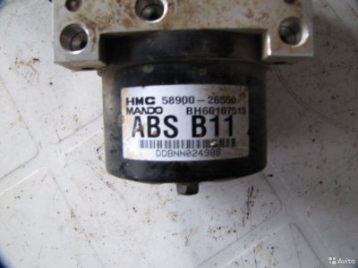 Блок ABS Hyundai SantaFe Classic 2000-2012