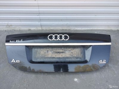 Крышка багажника б/у Audi A6 C6 2004-2009