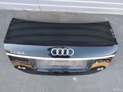 Крышка багажника б/у Audi A6 C6 2004-2009