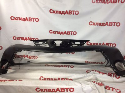 Бампер Toyota RAV4 2013-2015