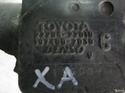 Дмрв Toyota XA (IST) 2003-2007