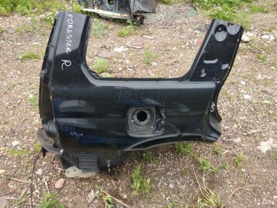 Крыло заднее правое Subaru Forester 2002-2007