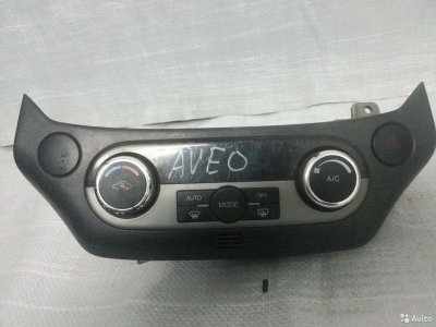 Эбу печкой Chevrolet Aveo 2005-2011