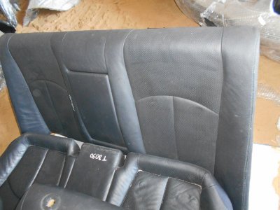 Задний диван (сидение) Mercedes W211