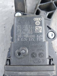 Педаль газа б/у Audi A6 C6 2004-2011