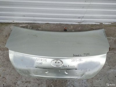 Крышка багажника Toyota Avensis 2003-2008