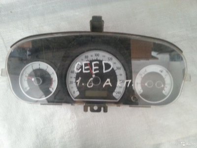 Панель приборов Kia Ceed 1.6 АКПП 2007-2012