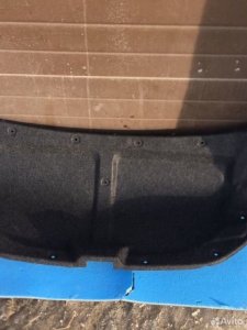 Обшивка двери багажника Toyota Camry ACV40