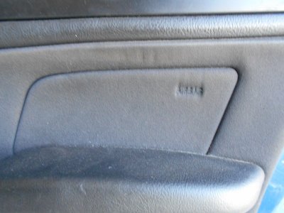 Подушка безопасности боковая (в дверь) BMW E46