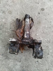 Кулак поворотный ГАЗ 21 21А