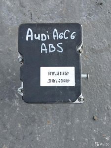 Блок ABS б/у Audi A6 C6 2004-2011