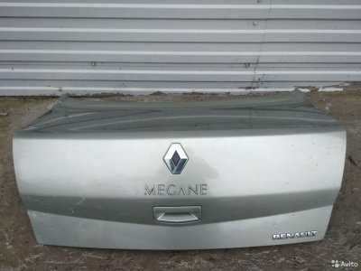 Крышка багажника Renault Megane 2 2002-2009