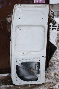 Дверь багажника груз прав Ford Transit 2006-15