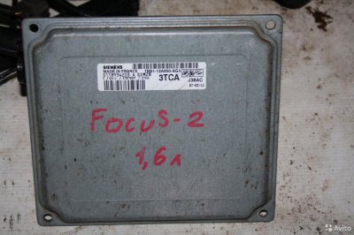 Эбу двс Ford Focus 2 1.6 2005-2011