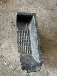 Накладка на порог наружная ГАЗ ГАЗель