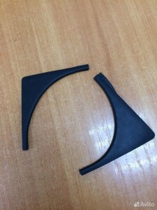 Накладка рамки стекла Ford Kuga 2012-2016