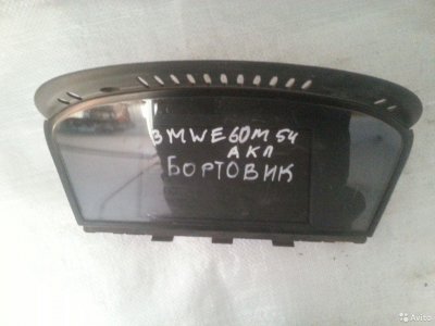 Бортовой компьютер BMW E60 2004-2010