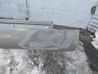 Накладка порога правая Toyota Avensis 2003-2008