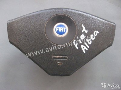 Airbag в рулевое колесо б/у Fiat Albea 2003-2012