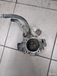 Заслонка дроссельная Mitsubishi 1.5 4G91