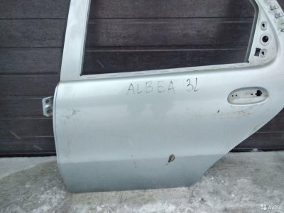 Дверь задняя левая Fiat Albea 2003-2013