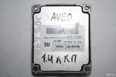 Эбу двс Chevrolet Aveo 2005-2011 1.4 (F14D3) АКПП