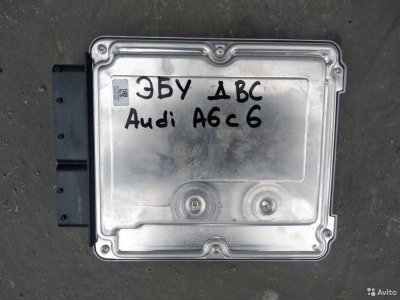 Эбу двс Audi A6 C6 4.2 АКПП 2004-2011