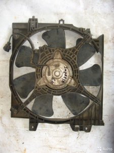 Вентилятор охлаждения Subaru Impreza 2000-2007