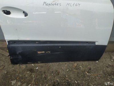 Дверь пер правая Mercedes ML W164 2005-2011
