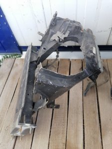 Лонжерон BMW E60