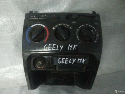 Эбу печкой Geely MK/MK Cross 2008-2015